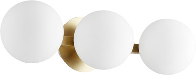 3 Light Globe Vanity Light by Bailey Street Home - 183-BEL-906376
