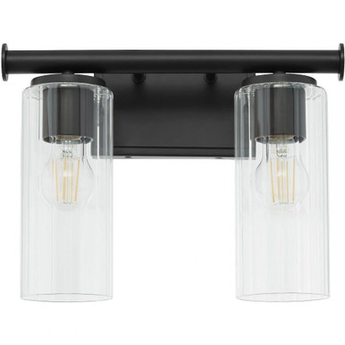Julian Elms 2 Light Vanity Light by Bailey Street Home - 183-BEL-1302600