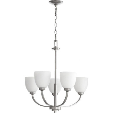 Reyes 5 Light Medium Chandelier by Bailey Street Home - 183-BEL-906753