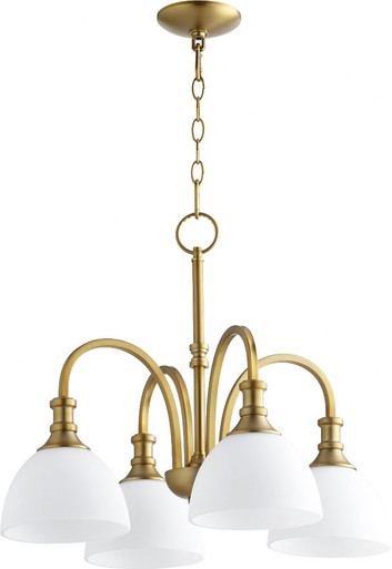 Richmond 4 Light Large Nook Pendant by Bailey Street Home - 183-BEL-616713