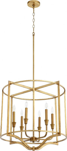 Marquee 6 Light Large Pendant by Bailey Street Home - 183-BEL-1106142