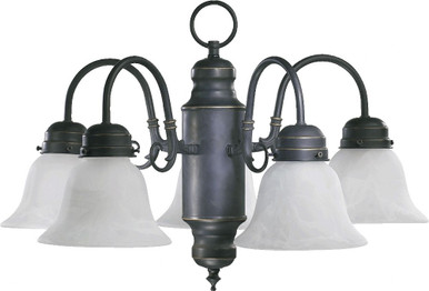5 Light Large Nook Pendant by Bailey Street Home - 183-BEL-906371