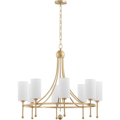Inglewood Ground 8 Light Large Chandelier by Bailey Street Home - 183-BEL-1302620
