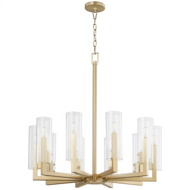 Eden Moorings 10 Light Large Chandelier by Bailey Street Home - 183-BEL-6277-10