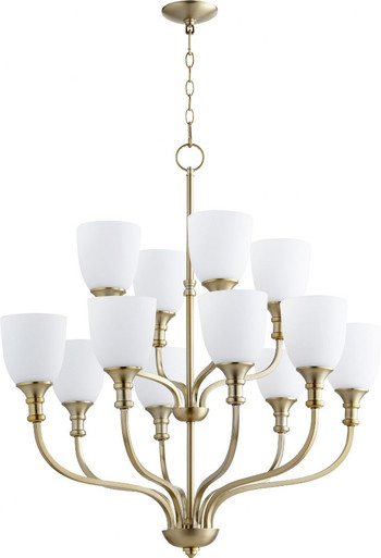 Richmond 12 Light Large Chandelier by Bailey Street Home - 183-BEL-616786