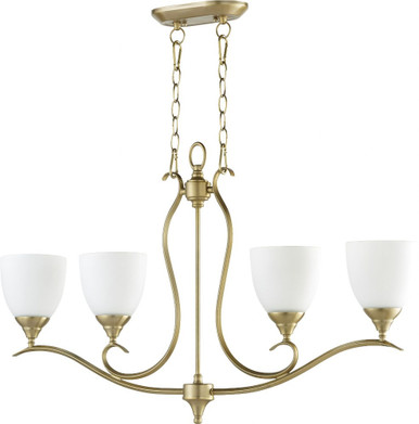 Flora 4 Light Mini Chandelier by Bailey Street Home 183-BEL-616752 - 183-BEL-616752