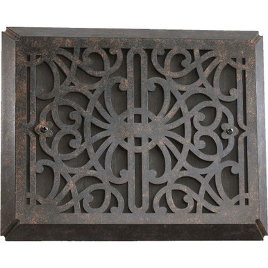 Accessory Flush Mount Chime Grill 7 Inches Tall and 8.5 Inches Wide by BSH - 183-BEL-1049274