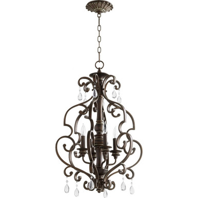 San Miguel 4 Light Large Pendant by Bailey Street Home - 183-BEL-616842