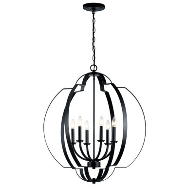 Voleta 6 Light Large Foyer Chandelier by Kichler - 42139