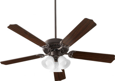 Sheldon Highway Ceiling Fan 52 inches wide by 19.75 inches high by BSH - 183-BEL-872080