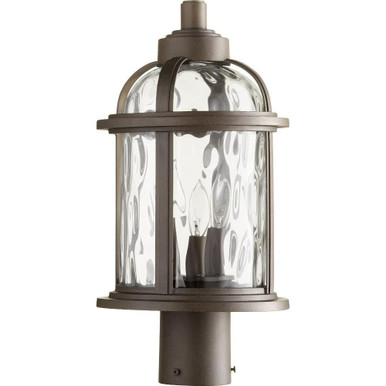 Whitworth End 3 Light Outdoor Post Lantern 8.75 x 17 Inch by BSH - 183-BEL-906843
