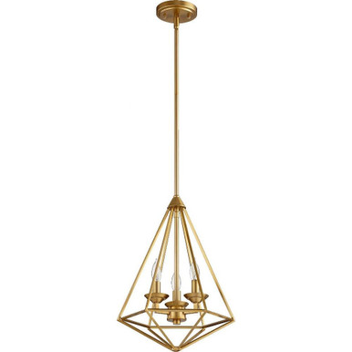 Bennett 3 Light Medium Pendant by Bailey Street Home - 183-BEL-511648