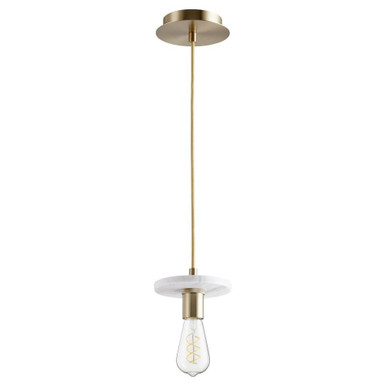 1 Light Mini Pendant 5.63 Inch Tall by Bailey Street Home - 183-BEL-1010116