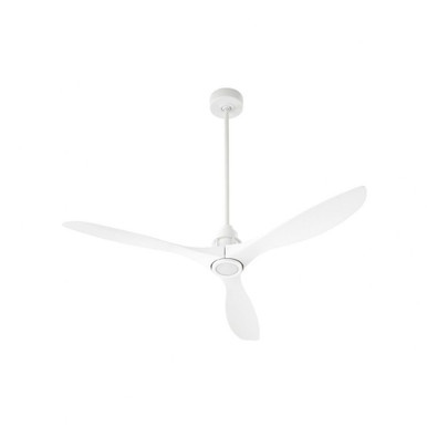 Hampshire Way 3 Blade Ceiling Fan with Light Kit 54 Inches Wide by BSH - 183-BEL-1106220