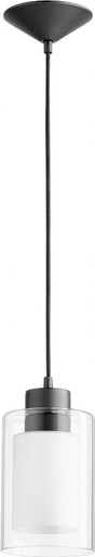 1 Light Mini Pendant 9.25 Inch Tall by Bailey Street Home - 183-BEL-906436