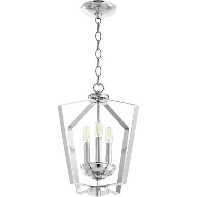 3 Light Medium Pendant 15.5 Inch Tall by Bailey Street Home - 183-BEL-906347