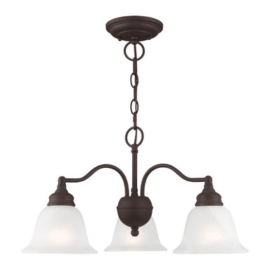 St George'S Hawthorns 3 Light Small Chandelier by Bailey Street Home - 218-BEL-1029671