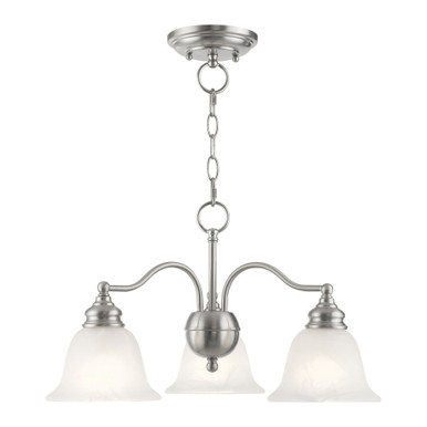 St George'S Hawthorns 3 Light Small Chandelier by Bailey Street Home - 218-BEL-1029671