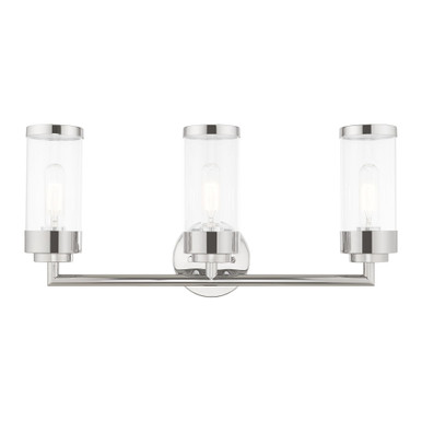 Ladywell Acres 3 Light Vanity Light by Bailey Street Home - 218-BEL-831788