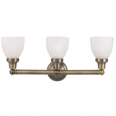 Windsor Woodlands 3 Light Vanity Light by Bailey Street Home - 218-BEL-1029649