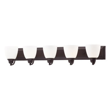 Maidstone Brae 5 Light Vanity Light by Bailey Street Home - 218-BEL-476885