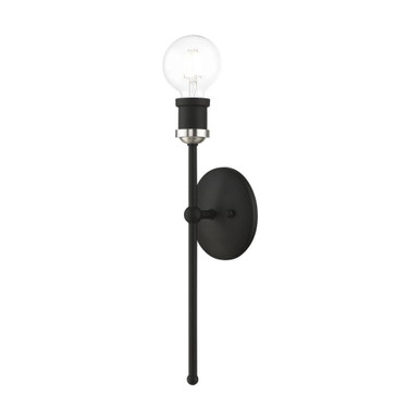 Caernarvon Woods 1 Light ADA Wall Sconce by Bailey Street Home - 218-BEL-1219716