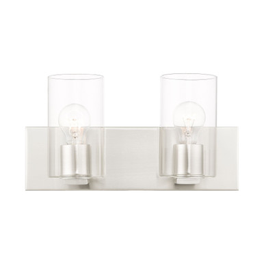 Honey Lawn 2 Light Vanity Light by Bailey Street Home - 218-BEL-939613
