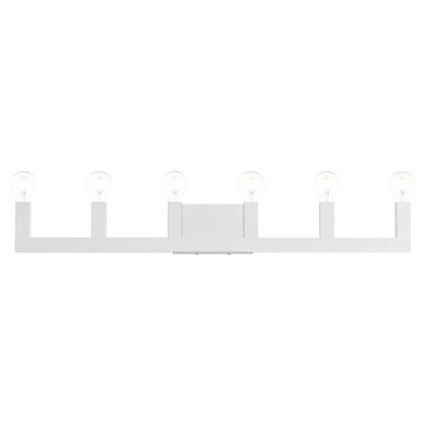 Larkfield Gait 6 Light Vanity Light by Bailey Street Home - 218-BEL-939569