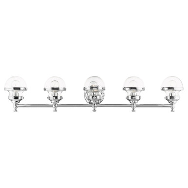 Eversley North 5 Light Vanity Light by Bailey Street Home - 218-BEL-939580