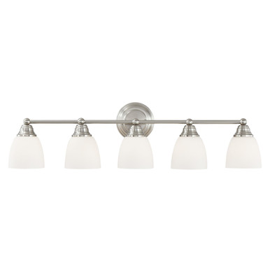 Taylor Highway 5 Light Vanity Light by Bailey Street Home - 218-BEL-443815