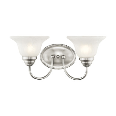 Miramar Avenue 2 Light Vanity Light by Bailey Street Home - 218-BEL-189710