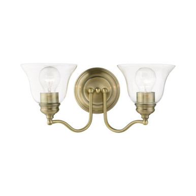 Roy King Gardens 2 Light Vanity Light by Bailey Street Home - 218-BEL-1219818