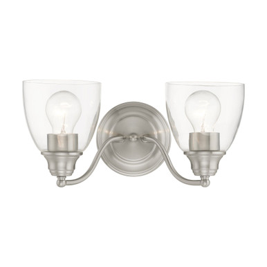 Dolphin Crescent 2 Light Vanity Light by Bailey Street Home - 218-BEL-1012192