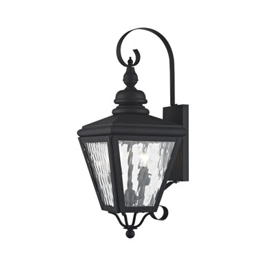 Brookfield Cottages 2 Light Outdoor Wall Lantern by Bailey Street Home - 218-BEL-540041