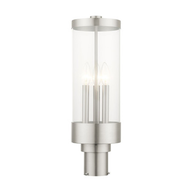 Ladywell Acres 3 Light Outdoor Post Top Lantern by Bailey Street Home - 218-BEL-831790