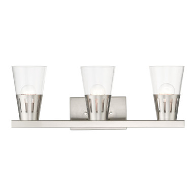 Dolphin Hey 3 Light Vanity Light by Bailey Street Home - 218-BEL-1305708