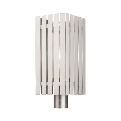 Gray Leys 1 Light Outdoor Post Top Lantern 8 x 19.75 Inches by BSH - 218-BEL-939593