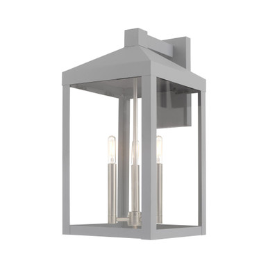 Rothwell Bridge 3 Light Wall Lantern 21.75 Inch Tall by Bailey Street Home - 218-BEL-614534