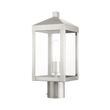 Rothwell Bridge 1 Light Outdoor Post Lantern 6.25 x 15.25 Inch by BSH - 218-BEL-831834
