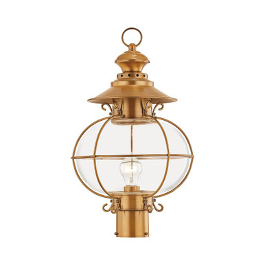 Avenue Gardens 1 Light Outdoor Post Top 12.75 x 20.5 Inches by BSH - 218-BEL-189723