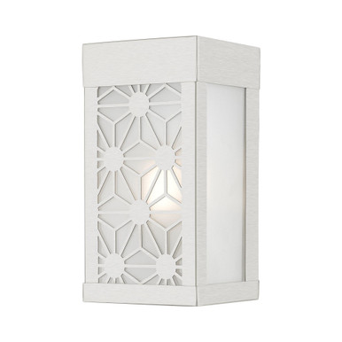 Milton Top 1 Light Outdoor Wall Lantern by Bailey Street Home - 218-BEL-1219851