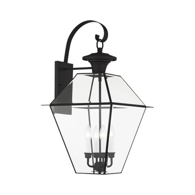 Vaughan Wynd 4 Light Outdoor Wall Lantern by Bailey Street Home - 218-BEL-1029708