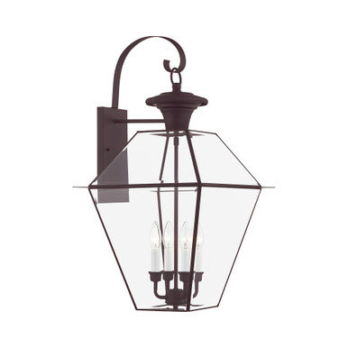 Vaughan Wynd 4 Light Outdoor Wall Lantern by Bailey Street Home - 218-BEL-1029708
