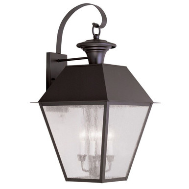 Lane Wood 3 Light Medium Outdoor Pendant by Bailey Street Home - 218-BEL-1029691