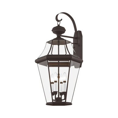 Kiln Heights 4 Light Outdoor Wall Lantern by Bailey Street Home - 218-BEL-1029703
