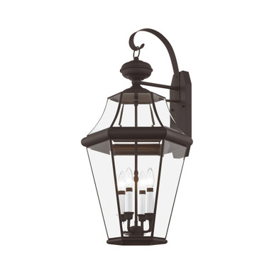 Kiln Heights 4 Light Outdoor Wall Lantern by Bailey Street Home - 218-BEL-1029703