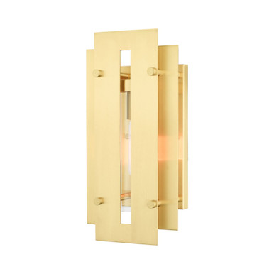 Montague Downs 1 Light Wall Lantern 14 Inch Tall by Bailey Street Home - 218-BEL-939602