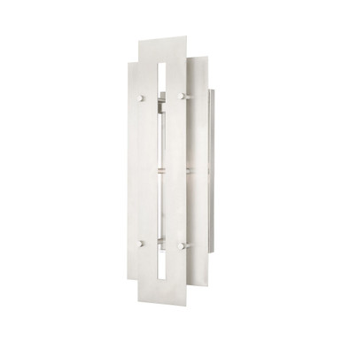 Montague Downs 1 Light Wall Lantern 22 Inch Tall by Bailey Street Home - 218-BEL-939605