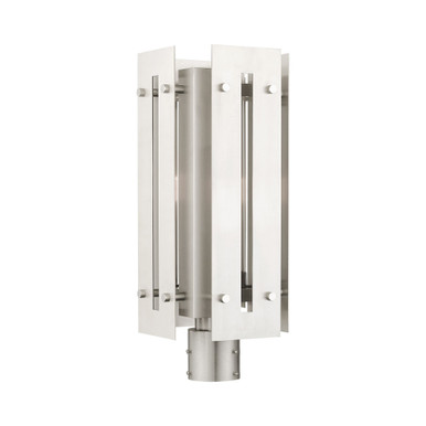 Montague Downs 1 Light Outdoor Post Top Lantern 8.63 x 20 Inches by BSH - 218-BEL-939604