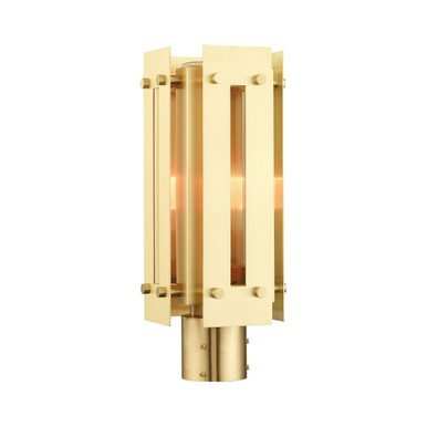 Montague Downs 1 Light Outdoor Post Top Lantern 6.63 x 16 Inches by BSH - 218-BEL-939603